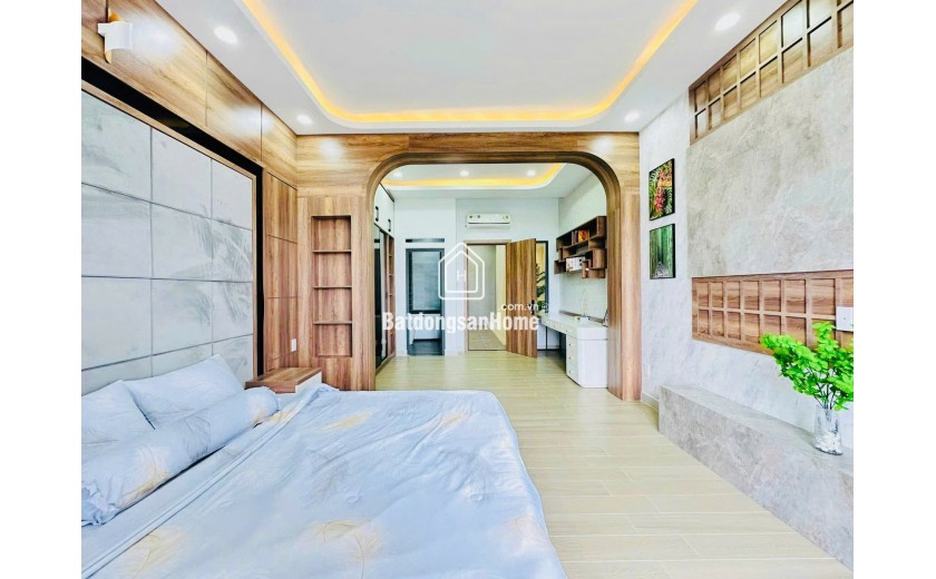 Bán nhà 6 tầng có thang máy, khu đồng bộ đẹp gần bờ kè Tham Lương, Gò Vấp, giá chỉ 8 tỷ nhỉnh
