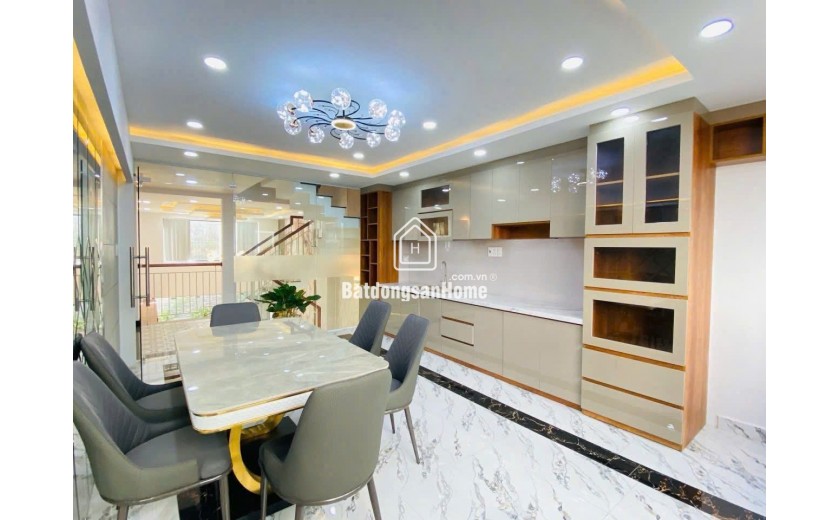 BÁN NHÀ MỚI XÂY PHẠM VĂN CHIÊU, GÒ VẤP – GARA XE HƠI – 4PN – NỘI THẤT CAO CẤP – GIÁ CHỈ 7 TỶ 9 TL