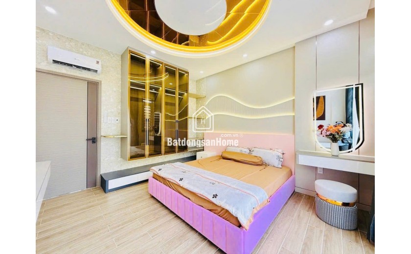 BÁN NHÀ NỞ HẬU LÊ ĐỨC THỌ – P15 GÒ VẤP – GẦN BỜ KÈ – CHỈ 4 TỶ 650
