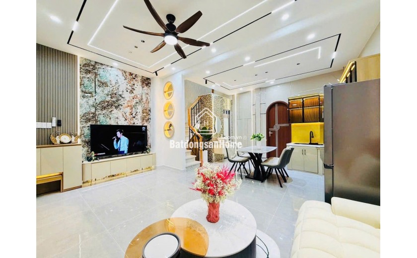 BÁN NHÀ NỞ HẬU LÊ ĐỨC THỌ – P15 GÒ VẤP – GẦN BỜ KÈ – CHỈ 4 TỶ 650