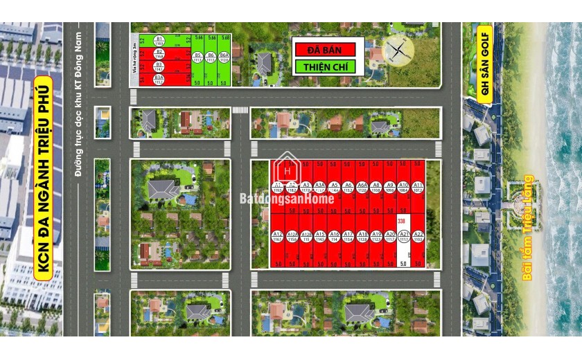 SỞ HỮU ĐẤT VEN BIỂN QUẢNG TRỊ CHỈ VỚI 759 TRIỆU