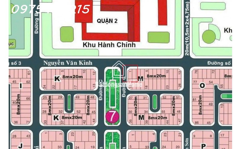 Siêu phẩm căn góc 2 mặt tiền Nguyễn Văn Kỉnh & Nguyễn An – Thạnh Mỹ Lợi, TP. Thủ Đức