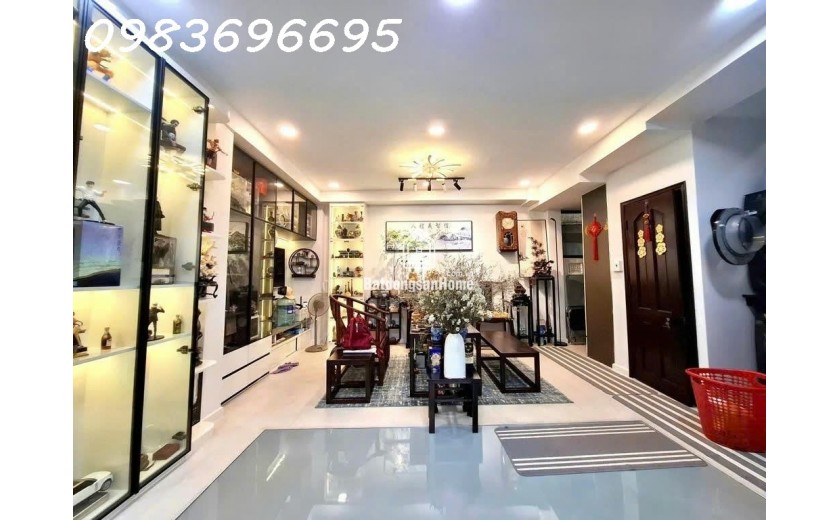 BÁN NHÀ QUẬN 3 – NGANG KHỦNG 6.5M – HẺM 2 XE HƠI TRÁNH – 5 TẦNG – GIÁ CHỈ NHỈNH 8 TỶ