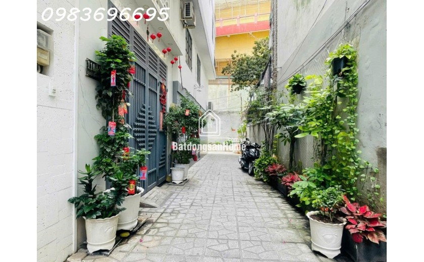 BÁN NHÀ QUẬN 3 – DT 4X9M – 2 MẶT TIỀN KINH DOANH – GIÁ CHỈ HƠN 7 TỶ