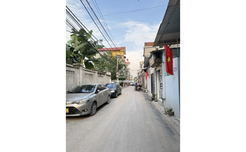 BÁN 65M ĐẤT ĐẸP – DU NỘI, MAI LÂM, ĐÔNG ANH - CHỈ NHỈNH 100 TR/1M