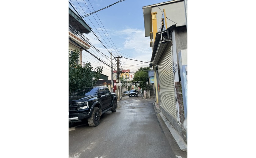 BÁN ĐẤT ĐẸP DU NỘI – MAI LÂM, ĐÔNG ANH –DT 45M – NGÕ 4M THÔNG THOÁNG - NHỈNH 5 TỶ