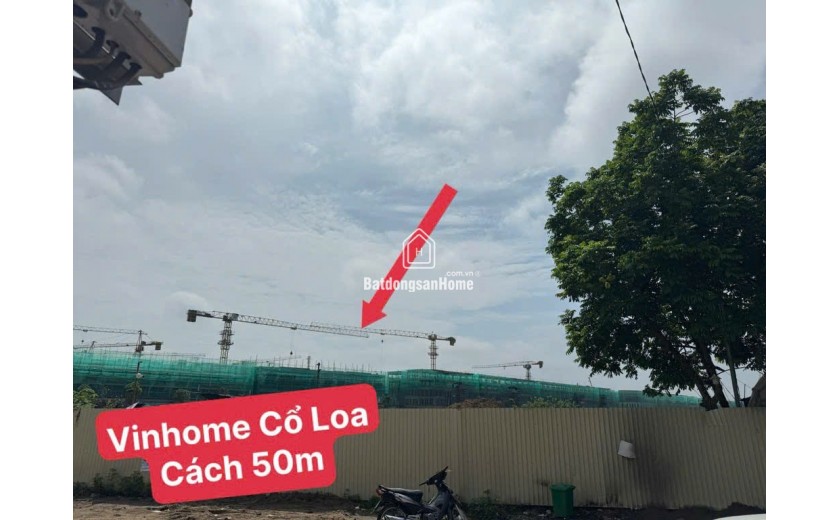BÁN ĐẤT XUÂN TRẠCH DT 57M NGAY CHÂN CẦU TỨ LIÊN , VIN CỔ LOA GIÁ CHỈ HƠN 100TR/1M
