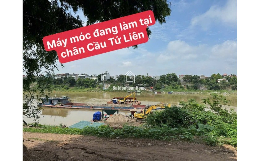 BÁN ĐẤT XUÂN TRẠCH DT 57M NGAY CHÂN CẦU TỨ LIÊN , VIN CỔ LOA GIÁ CHỈ HƠN 100TR/1M