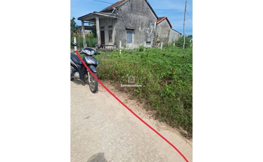 Cần bán đất nền trồng cây hằng năm tại Xã Mộ Đức, Quảng Ngãi