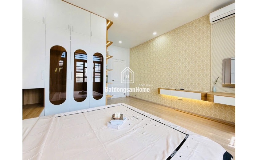 Bán nhà hẻm xe hơi 1 trục Huỳnh Văn Nghệ, Gò Vấp – có lối đi hậu hiếm, sổ riêng, giá 8 tỷ nhỉnh