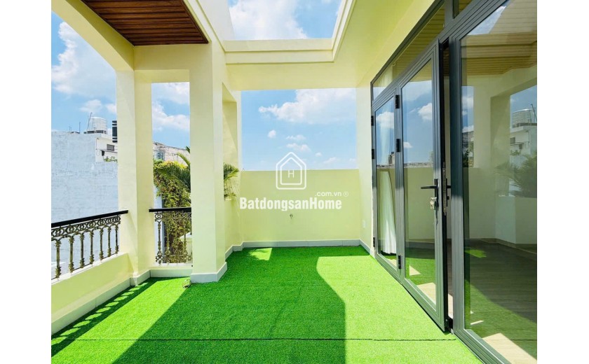 Bán nhà hẻm xe hơi 1 trục Huỳnh Văn Nghệ, Gò Vấp – có lối đi hậu hiếm, sổ riêng, giá 8 tỷ nhỉnh