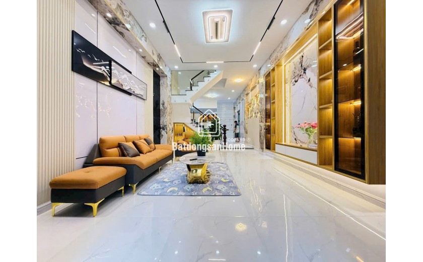 Bán nhà hẻm xe hơi 1 trục Huỳnh Văn Nghệ, Gò Vấp – có lối đi hậu hiếm, sổ riêng, giá 8 tỷ nhỉnh
