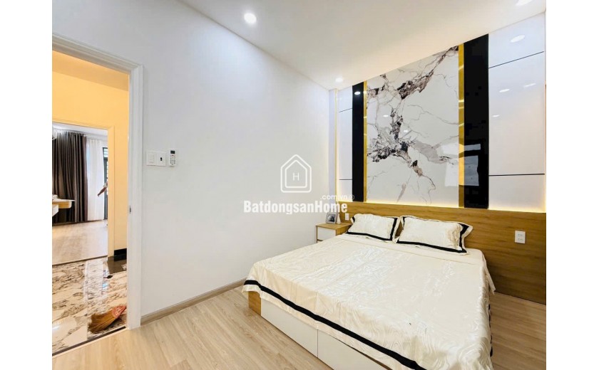 Bán nhà hẻm xe hơi 1 trục Huỳnh Văn Nghệ, Gò Vấp – có lối đi hậu hiếm, sổ riêng, giá 8 tỷ nhỉnh
