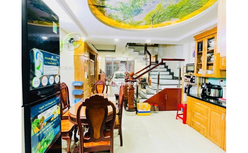 bán nhà hẻm xe hơi bùi quang là gò vấp – khu đồng bộ 5 tầng, 5 phòng ngủ, chỉ 6 tỷ nhỉnh