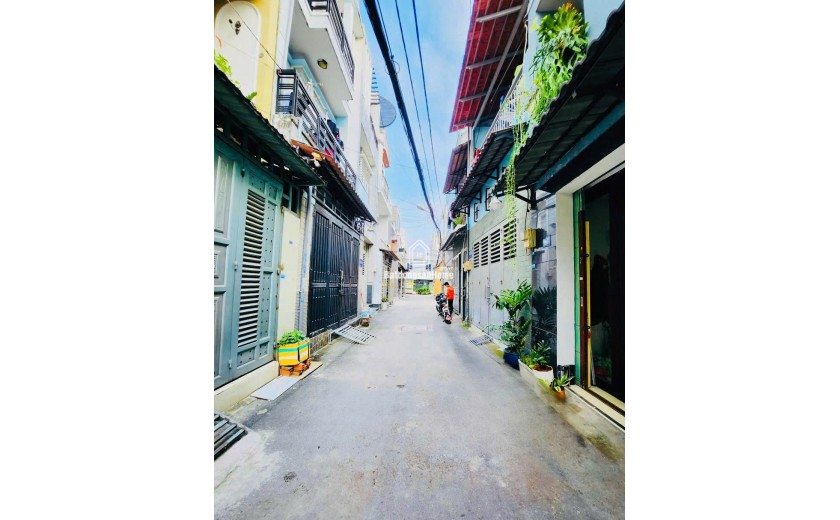 bán nhà hẻm ô tô phạm văn chiêu gò vấp – 2 tầng ở ngay – sổ riêng – chỉ 4 tỷ 980 tl