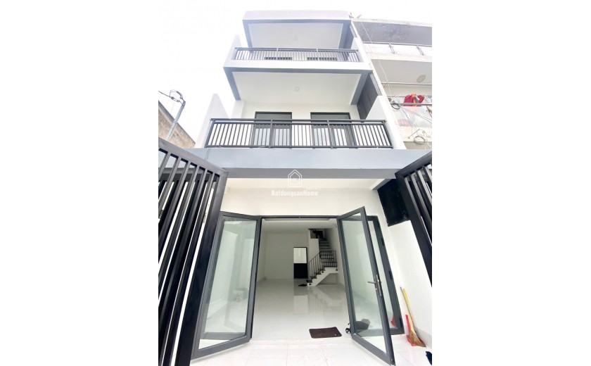 Bán nhà 3 tầng, 52m², 3PN, 3WC, Q.9, 4.75  tỷ, sổ hồng
