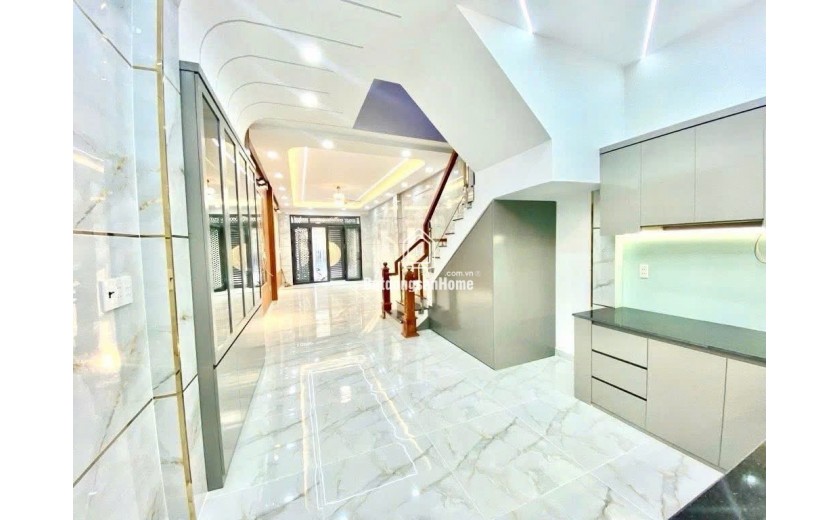 BIỆT THỰ DÁT VÀNG - MẶT T.IỀN ĐƯỜNG BPL - TRUNG TÂM QUẬN 6 - NGAY HỒNG BÀNG - 145m2 - NỞ HẬU 9M