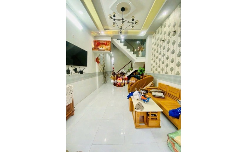 MẶT TIỀN NGUYỄN QUÝ YÊM - KINH DOANH -PHƯỜNG AN LẠC - BÌNH TÂN GIÁP QUẬN 6 - 70M2