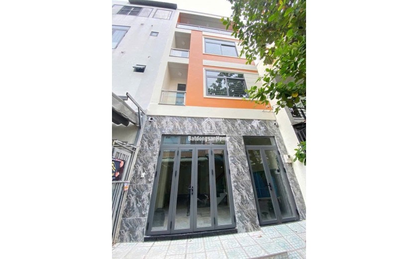 ❤️ NHÀ 4 TẦNG TUYỆT ĐẸP - 55M2 - 5.5X10 - HẺM NHỰA 8M - NGAY TÂN PHÚ, AEON TP, PHƯỜNG BÌNH HƯNG HÒA - C.HỈ 6.13 T.Ỷ.