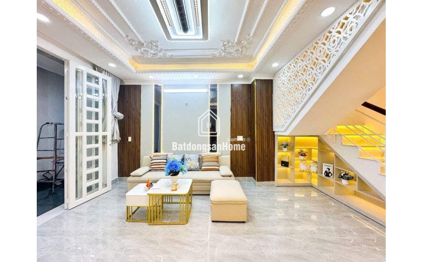 Bán nhà tại hẻm Phú Xuân Nhà Bè.
