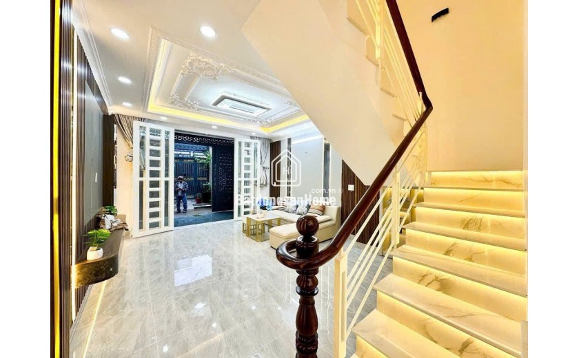 Bán nhà tại hẻm Phú Xuân Nhà Bè.