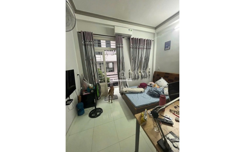 NGAY LÊ VĂN QUỚI - SÁT MẶT TIỀN - GIÁP TÂN PHÚ - 3 TẦNG KIÊN CỐ - 40M2 - GIÁ 5,8 Tỷ