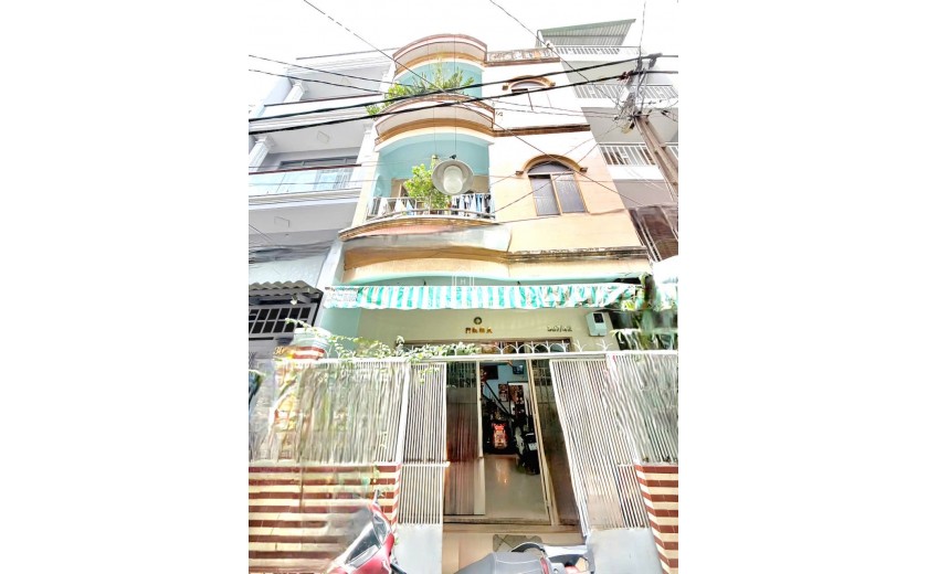 SIÊU PHẨM 4 TẦNG VĨNH VIỄN – TRUNG TÂM QUẬN 10 – HẺM ĐẸP THÔNG THOÁNG – Diện tích: 5 x 10m -CHỈ 11.5 TỶ