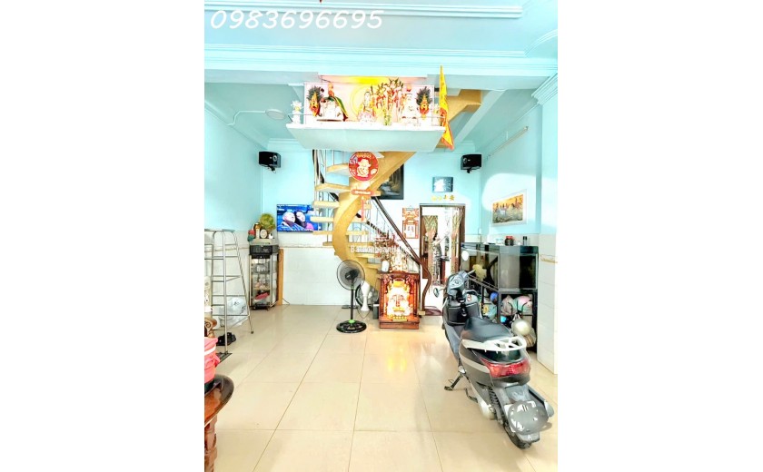 SIÊU PHẨM 4 TẦNG VĨNH VIỄN – TRUNG TÂM QUẬN 10 – HẺM ĐẸP THÔNG THOÁNG – Diện tích: 5 x 10m -CHỈ 11.5 TỶ
