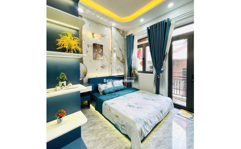 bán nhà gần ubnd quận gò vấp – 2 tầng, full nội thất – chỉ 4 tỷ nhỉnh