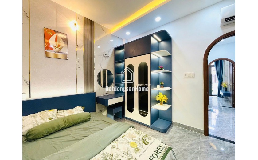 bán nhà gần ubnd quận gò vấp – 2 tầng, full nội thất – chỉ 4 tỷ nhỉnh