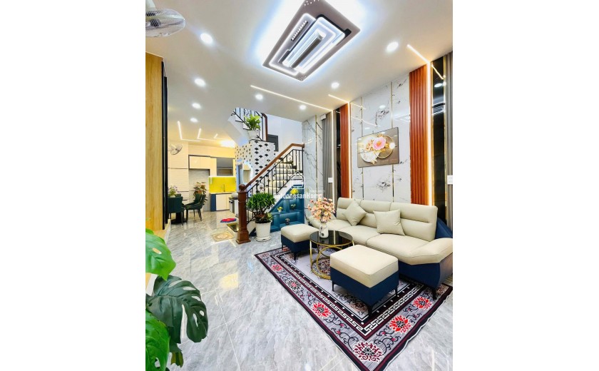 bán nhà gần ubnd quận gò vấp – 2 tầng, full nội thất – chỉ 4 tỷ nhỉnh