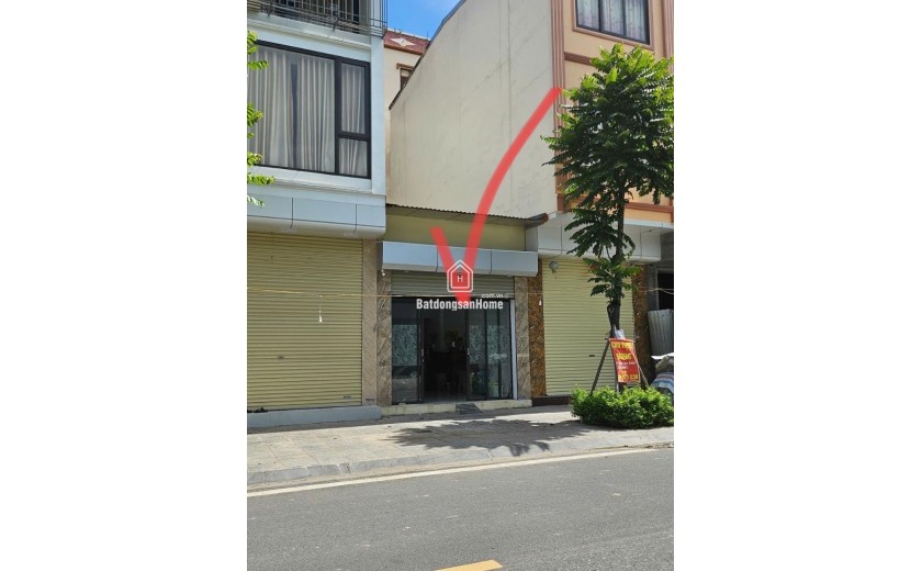 BÁN LÔ ĐẤT VÀNG NGỌC THỤY – MẶT ĐƯỜNG 17M – ĐỐI DIỆN CÔNG VIÊN KHAI SƠN DT 40M GIÁ 10 TỶ
