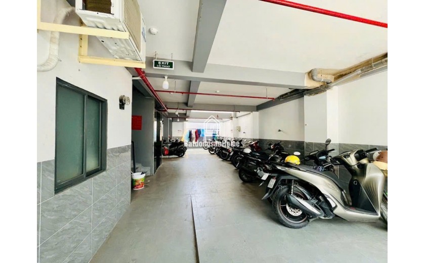 CĂN HỘ DỊCH VỤ 6 TẦNG – 26 PHÒNG – THU NHẬP ỔN ĐỊNH 90 TRIỆU/THÁNG – NGANG 8.4M NỞ HẬU – CHỈ 17.99 TỶ