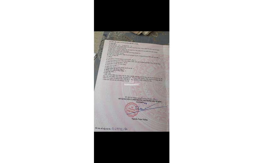 Chính chủ gửi bán căn fresca 2 phòng ngủ view quận 1