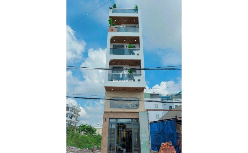 BÁN NHÀ 6 TẦNG MỚI XÂY HƯƠNG LỘ 2 - 4x15.5M - THANG MÁY CAO CẤP - 6 PN - SỔ ĐẸP   
 NHỈNH 9 TỶ Bình Tân