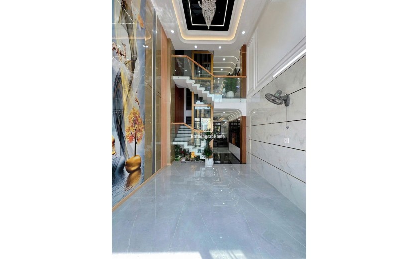 BÁN NHÀ 6 TẦNG MỚI XÂY HƯƠNG LỘ 2 - 4x15.5M - THANG MÁY CAO CẤP - 6 PN - SỔ ĐẸP   
 NHỈNH 9 TỶ Bình Tân