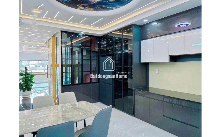 BÁN NHÀ 6 TẦNG MỚI XÂY HƯƠNG LỘ 2 - 4x15.5M - THANG MÁY CAO CẤP - 6 PN - SỔ ĐẸP   
 NHỈNH 9 TỶ Bình Tân