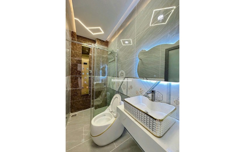 BÁN NHÀ 6 TẦNG MỚI XÂY HƯƠNG LỘ 2 - 4x15.5M - THANG MÁY CAO CẤP - 6 PN - SỔ ĐẸP   
 NHỈNH 9 TỶ Bình Tân