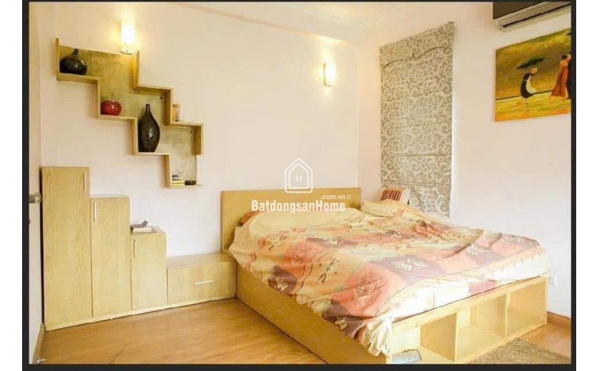 Bán nhà Phú Xá - Lâu đài mini 52m², 5 tầng, mặt tiền 4.5m - Giá 9.8 tỷ