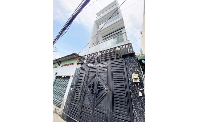 Bán Nhà 4 Tầng DT 64m², Đường Số 14, Bình Hưng Hòa A – Giá Chỉ 6.8 Tỷ, Sổ Hồng Riêng