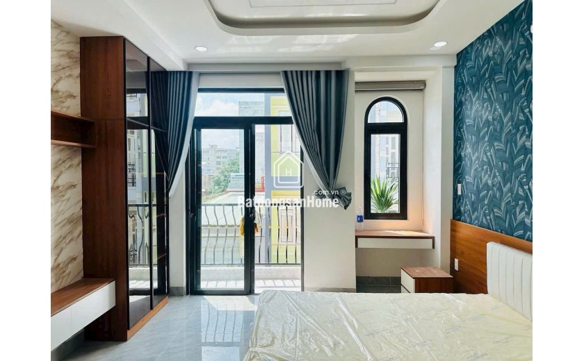 Bán Nhà Mới Xây 5 Tầng Full Nội Thất Cao Cấp - 60m² Hương Lộ 2, Bình Tân - Giá Chỉ 8.7 Tỷ
