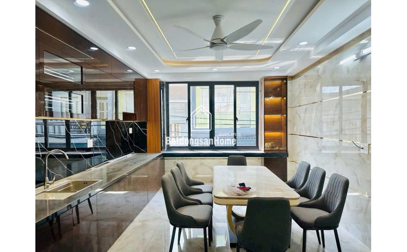 Bán Nhà Mới Xây 5 Tầng Full Nội Thất Cao Cấp - 60m² Hương Lộ 2, Bình Tân - Giá Chỉ 8.7 Tỷ