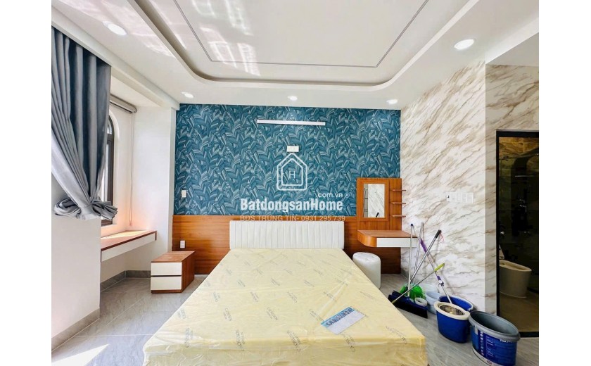 Bán Nhà Mới Xây 5 Tầng Full Nội Thất Cao Cấp - 60m² Hương Lộ 2, Bình Tân - Giá Chỉ 8.7 Tỷ