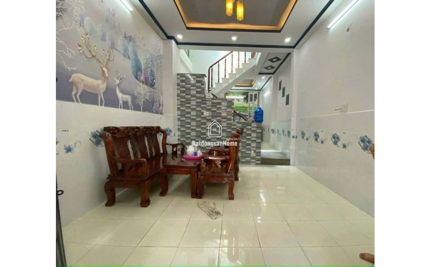 Bán Nhà 2 Tầng 45m² Đường Số 10 (Lê Văn Quới) - 4.69 Tỷ  Sổ Hồng Riêng,
