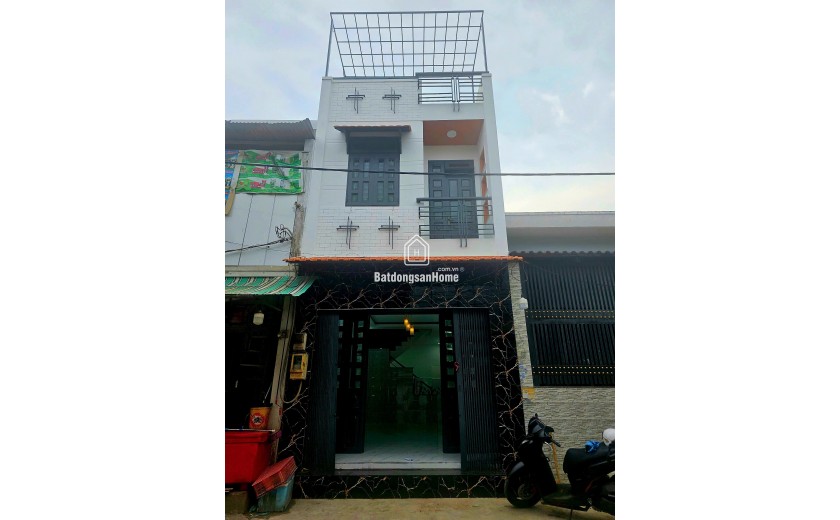 Bán Nhà 3 Tầng 56m² Hương Lộ 2, P.Bình Trị Đông A - 4x14m, 3PN, 3WC,5.25 Tỷ,