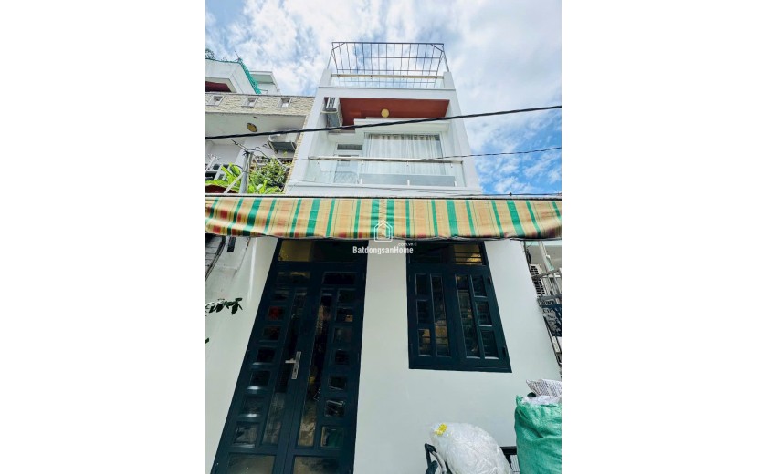 Bán Nhà Đất Mới Bình Trị Đông A 80m², 3 Tầng, 4x20m, Giá 6.35 Tỷ - Sổ Hồng