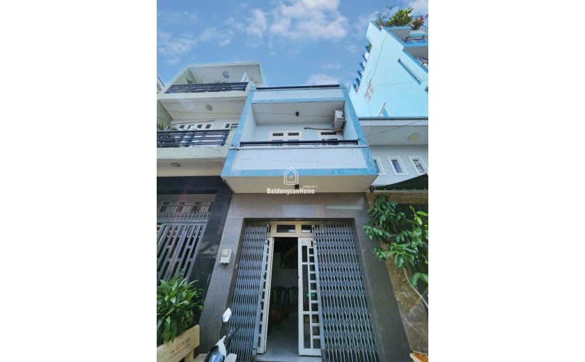 Bán nhà 3 tầng 72m² Gò Xoài, 6PN, 4VS, hẻm 8m thông, giá 6.6 tỷ – SHR
