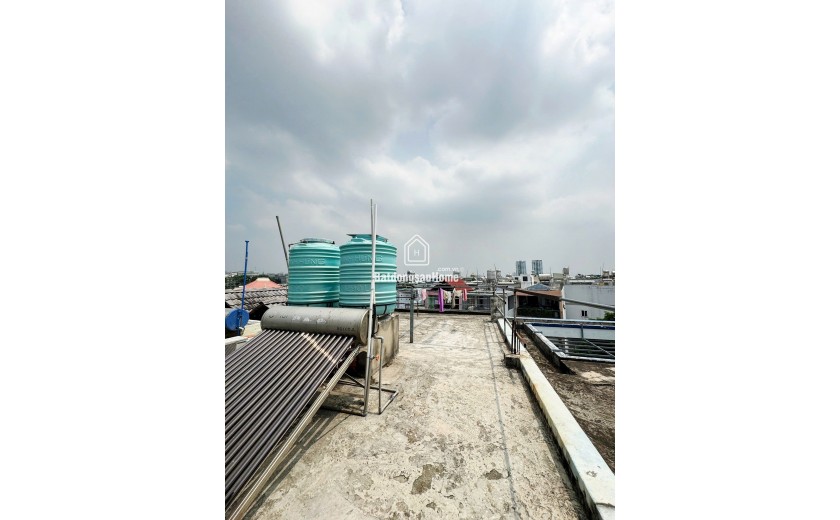 Bán Nhà 5x20m 4 Tấm Full Nội Thất,10PN, 10WC -Đường 1C, Bình Trị Đông B