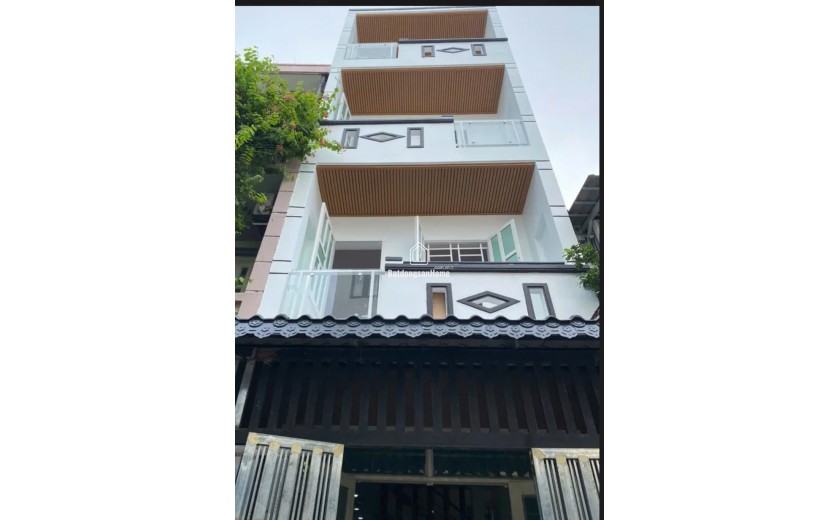 Bán Nhà 4 Tầng VIP Lê Văn Quới, 44m2, Sổ Đẹp, Hoàn Công Đủ - Giá 5.4 Tỷ Bình Tân