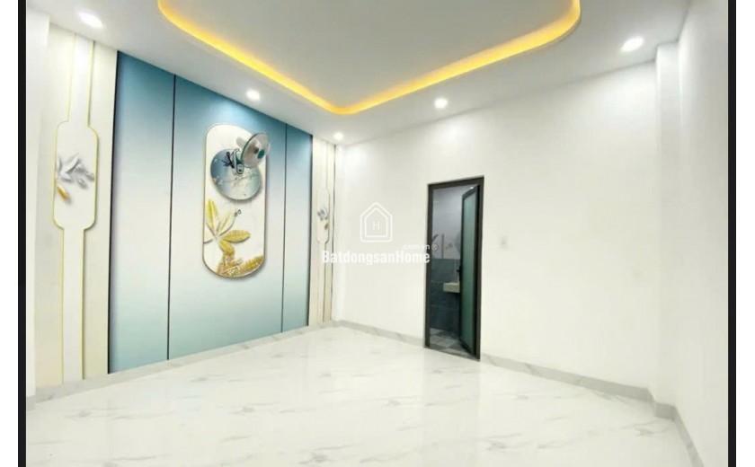 Bán Nhà 4 Tầng VIP Lê Văn Quới, 44m2, Sổ Đẹp, Hoàn Công Đủ - Giá 5.4 Tỷ Bình Tân